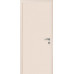 Влагостойкая композитная пластиковая дверь 1100 мм., гладкая, цвет кремовый RAL 9001