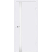Дверь межкомнатная, Scandi 1 Z1 лакобель белое, эмаль белая RAL9003