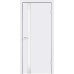 Дверь межкомнатная, Scandi 1 Z1 лакобель белое, эмаль белая RAL9003