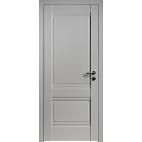 Межкомнатная дверь 241 ПГ Светло серый