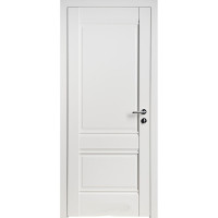 Межкомнатная дверь 241 ПГ Белый матовый