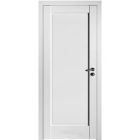Межкомнатная дверь 242 ПГ Белый матовый