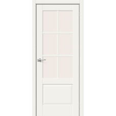 По цвету дверей,Дверь межкомнатная Hard Flex 3D, Прима-13.0.1, White Mix