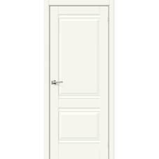 По материалу дверей,Дверь межкомнатная Прима-2 ПГ Эмалит, цвет Alaska