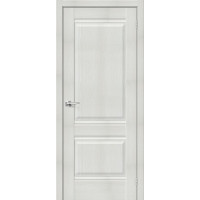 Дверь межкомнатная, эко шпон Прима-2, Bianco Veralinga