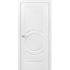 По материалу дверей,Дверь межкомнатная классическая, Роял 4, глухая, эмаль белая