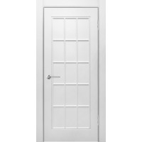 Дверь межкомнатная классическая, Британия-1 ПГ, Эмаль белая
