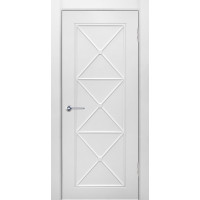 Дверь межкомнатная классическая, Британия-2 ПГ, Эмаль белая