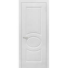 По материалу дверей,Дверь межкомнатная Роял 1 ПГ, Роялвуд, Белый
