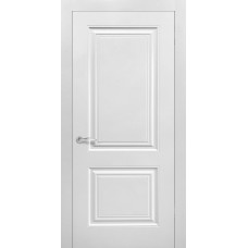 По материалу дверей,Дверь межкомнатная Роял 2 ПГ, Роялвуд, Белый