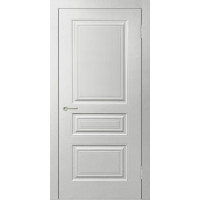 Дверь межкомнатная Роял 3 ПГ, Роялвуд, Белый