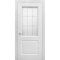 Дверь межкомнатная Роял 2 ПО, Роялвуд, Белый