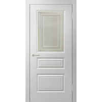 Дверь межкомнатная Роял 3 ПО, Роялвуд, Белый