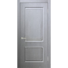 По материалу дверей,Дверь межкомнатная Роял 2 ПГ, Роялвуд, Серый