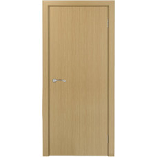 По материалу дверей,Дверь Шпонированная стандарт гладкая, глухая, дуб