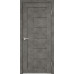 Дверь межкомнатная, Лофт -3 Мателюкс Графит, экошпон, Бетон темно-серый