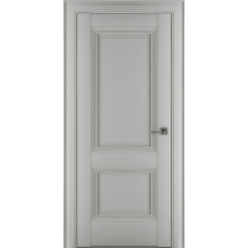По производителю,Межкомнатная дверь Венеция В1 ДГ, Экошпон, матовый серый