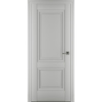 Межкомнатная дверь Венеция В3 ДГ, Экошпон, матовый серый