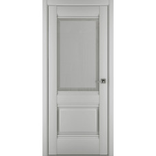 По производителю,Межкомнатная дверь Венеция В4 ДО Сатинато, Экошпон, матовый серый