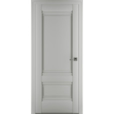 По производителю,Межкомнатная дверь Турин В4 ДГ, Экошпон, матовый серый