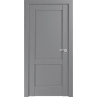 Межкомнатная дверь Classic S Венеция ДГ, Экошпон, матовый серый