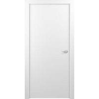 Межкомнатная дверь Elen ALU Кромка алюминиевая ДГ, эмаль, белый
