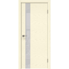 Город производителя,Межкомнатная дверь Dorsum D-01H Lacobel Белый, горизонтальный шпон, ясень ваниль