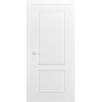 Ульяновские двери Manchester M 2 ДГ, ясень браш эмаль белая