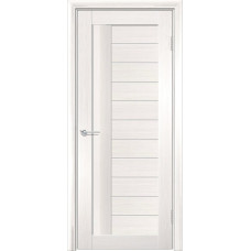 Каталог,Межкомнатная дверь VS-38 ДО белое матовое, пвх, лиственница беленая