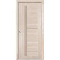 Каталог,Межкомнатная дверь VS-38 ДО белое матовое, пвх, лиственница кремовая