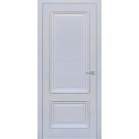 Ульяновские двери, Неаполь 1 ДГ, Серый шелк Ral 7047