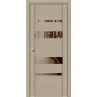 Новосибирские двери UniLine Soft touch 30013 Софт Кремовый