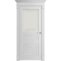 Новосибирские двери Florence Stile 62001 ПДО, Белый Серена