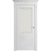 Новосибирские двери Florence Stile 62002 ПДО, Белый Серена