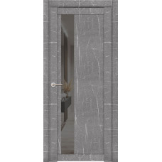 По производителю,Новосибирские двери UniLine Loft ПДЗ 30004/1, мрамор торос серый
