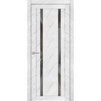 Новосибирские двери UniLine Loft ПДЗ 30006/1, мрамор монте белый