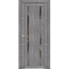 По производителю,Новосибирские двери UniLine Loft ПДЗ 30006/1, мрамор торос серый