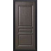 Дверь входная, Steel Russia «ДК1 Design», 3-К, черный кварц / 01 у 243 дуб фактурный шоколад