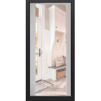 Дверь входная, Steel Russia «ДК2 Design», 3-К, серый муар с блестками / Z maxi У 4 Софт белый