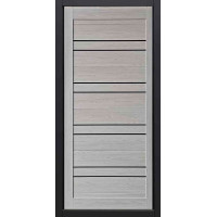 Дверь входная, Steel Russia «ДК2.1 Design», 3-К, серый муар с блестками / ц 02 у 49 Сосна прованс