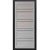 Дверь входная, Steel Russia «ДК2.1 Design», 3-К, серый муар с блестками / ц 02 у 49 Сосна прованс