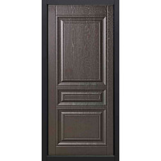 Входные двери,Дверь входная, Steel Russia «ДК6 Design», с замками Kale, софт графит 527 / 01 у 243 дуб фактурный шоколад