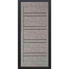 Входные двери,Дверь входная, Steel Russia «ДК6 Design», с замками Kale, софт графит 527 / ц 02 у 49 бетон серый