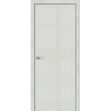 Межкомнатные двери,Дверь межкомнатная, эко шпон модель-0, Bianco Veralinga