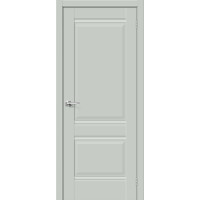 Дверь межкомнатная Прима-2 ПГ Эмалит, цвет Grey Matt