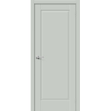 Назначение,Дверь межкомнатная Прима-10 ПГ Эмалит, цвет Grey Matt