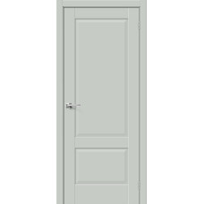 Назначение,Дверь межкомнатная Прима-12 ПГ Эмалит, цвет Grey Matt