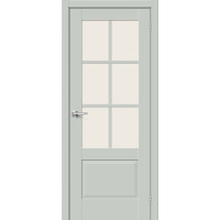 Дверь межкомнатная Прима-13.0.1 ПО Magic Fog, Эмалит, цвет Grey Matt