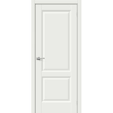 По материалу дверей,Дверь межкомнатная Неоклассик-32 ПГ Эмалит, цвет White Matt