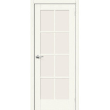 По стилю дверей,Дверь межкомнатная, эко шпон Прима-10, White Wood